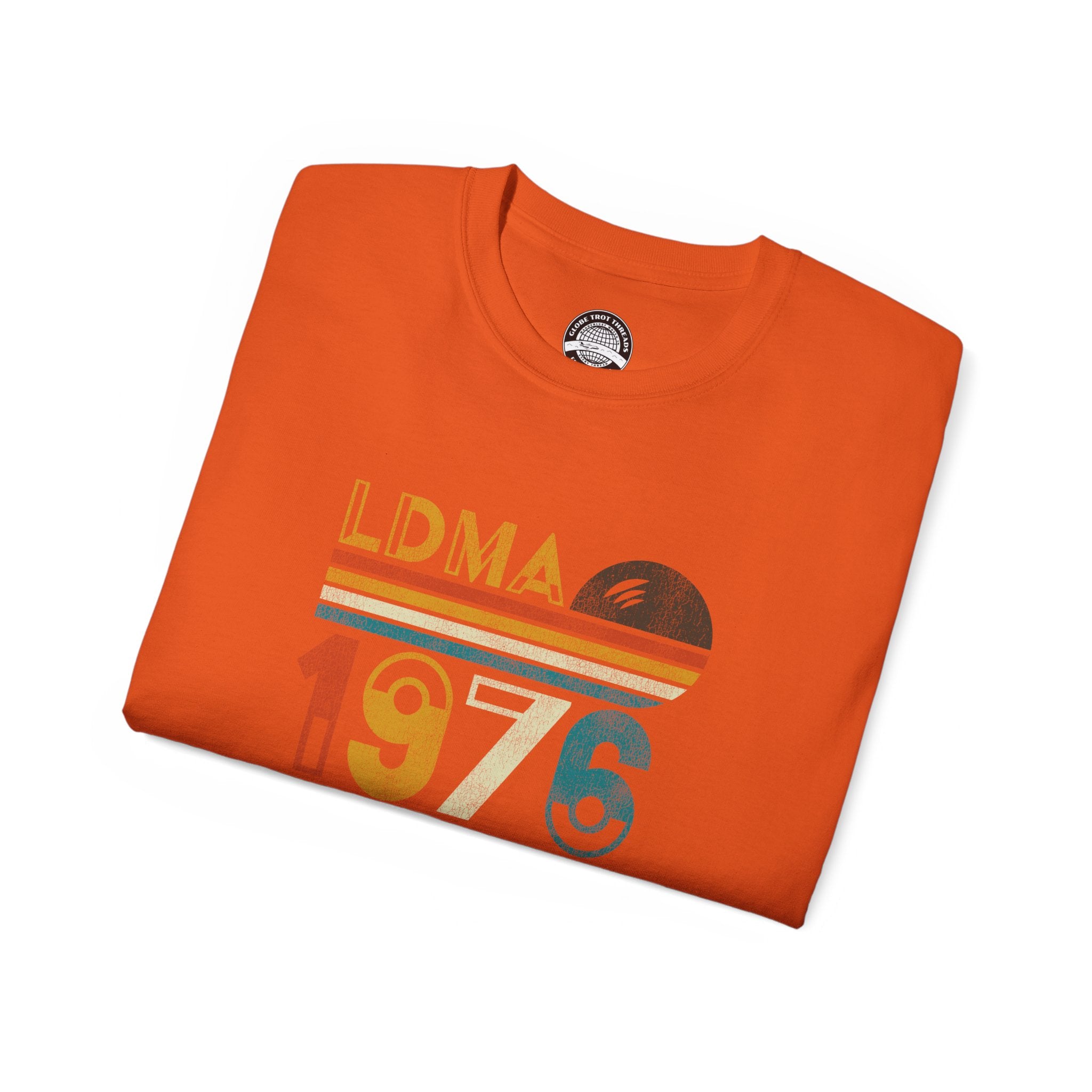 LDMA 1976 Retro T-Shirt