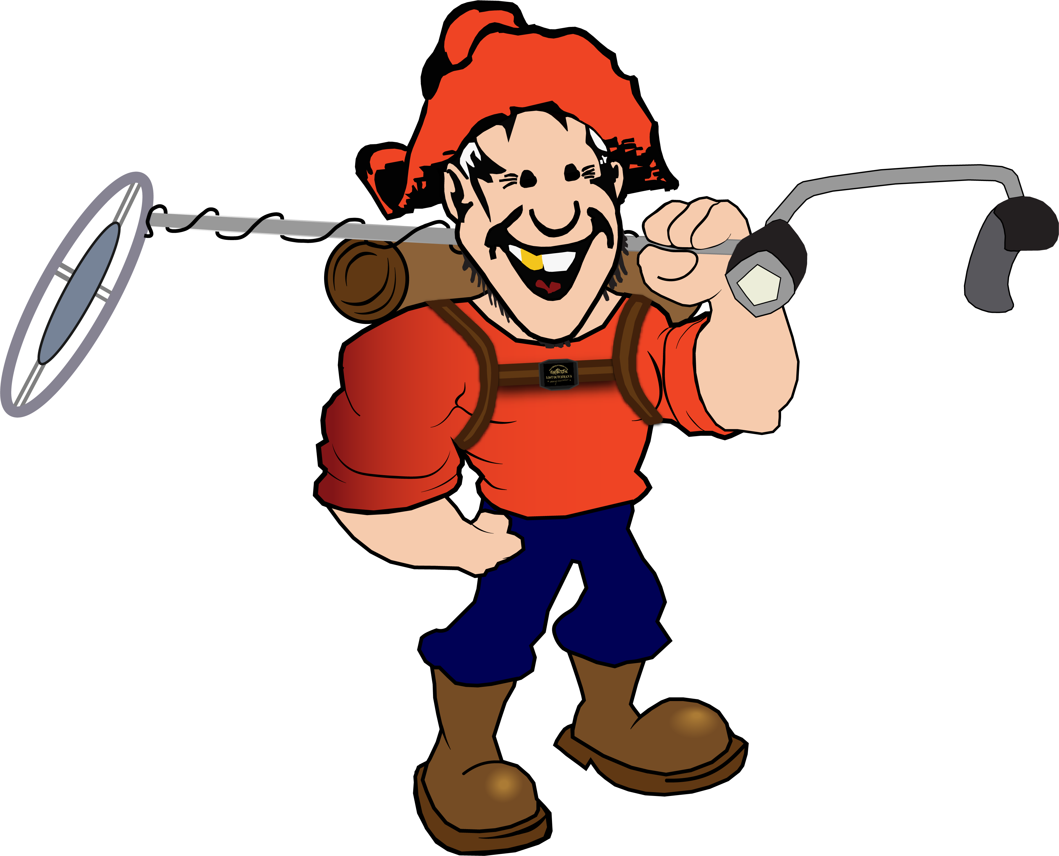 Digger's Detector Experience - Vein Mountain