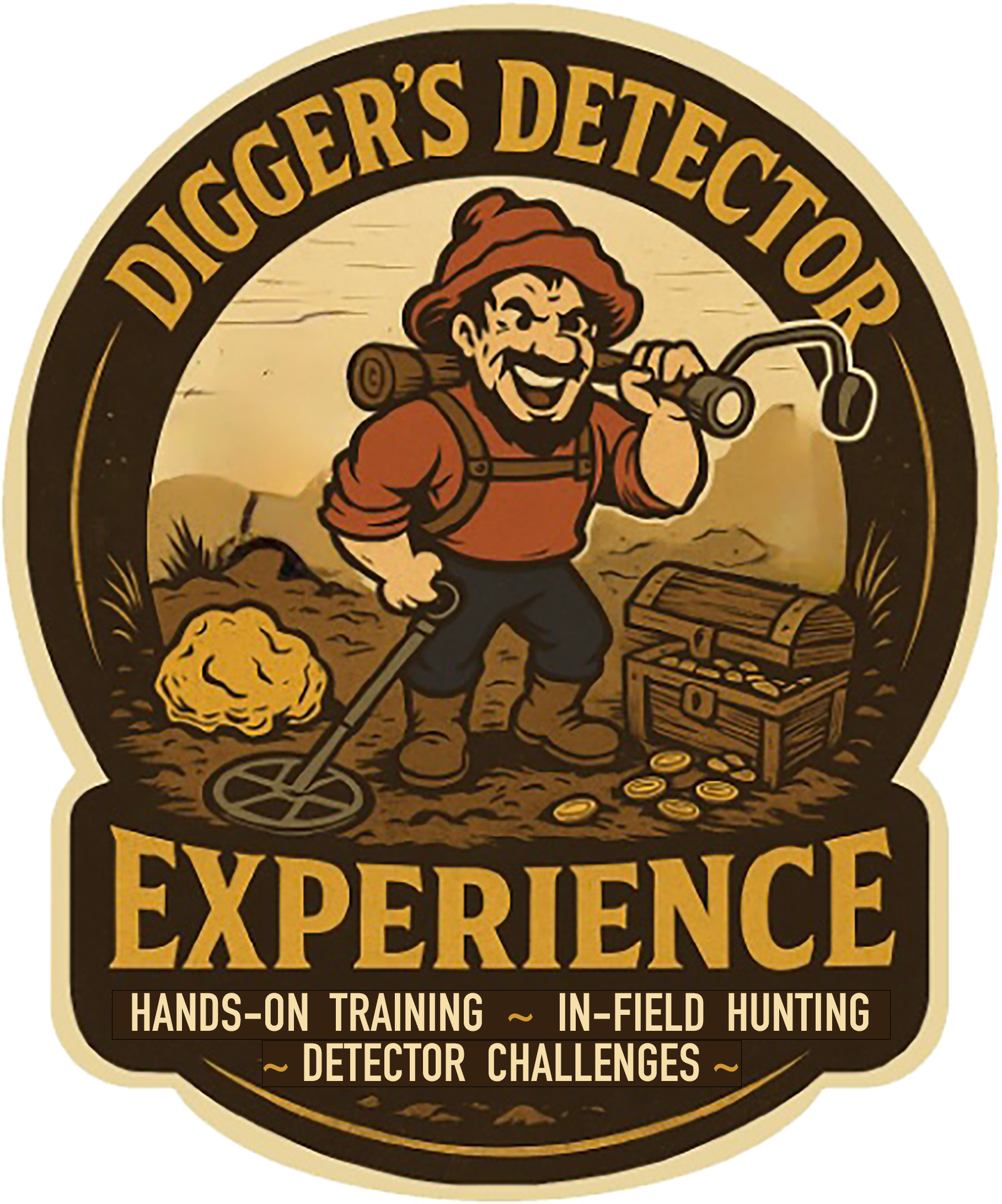 Digger's Detector Experience - Vein Mountain
