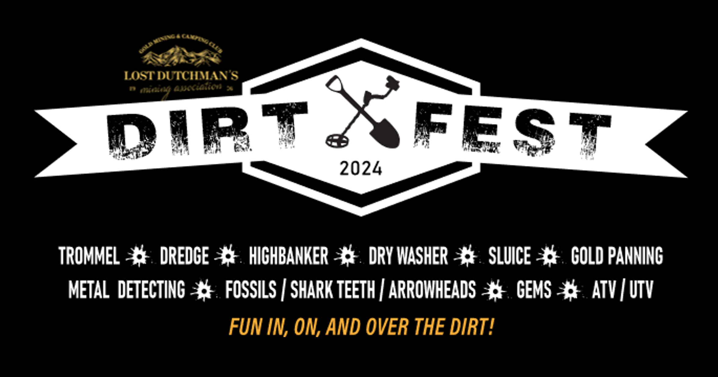 DirtFest - Entrance Ticket
