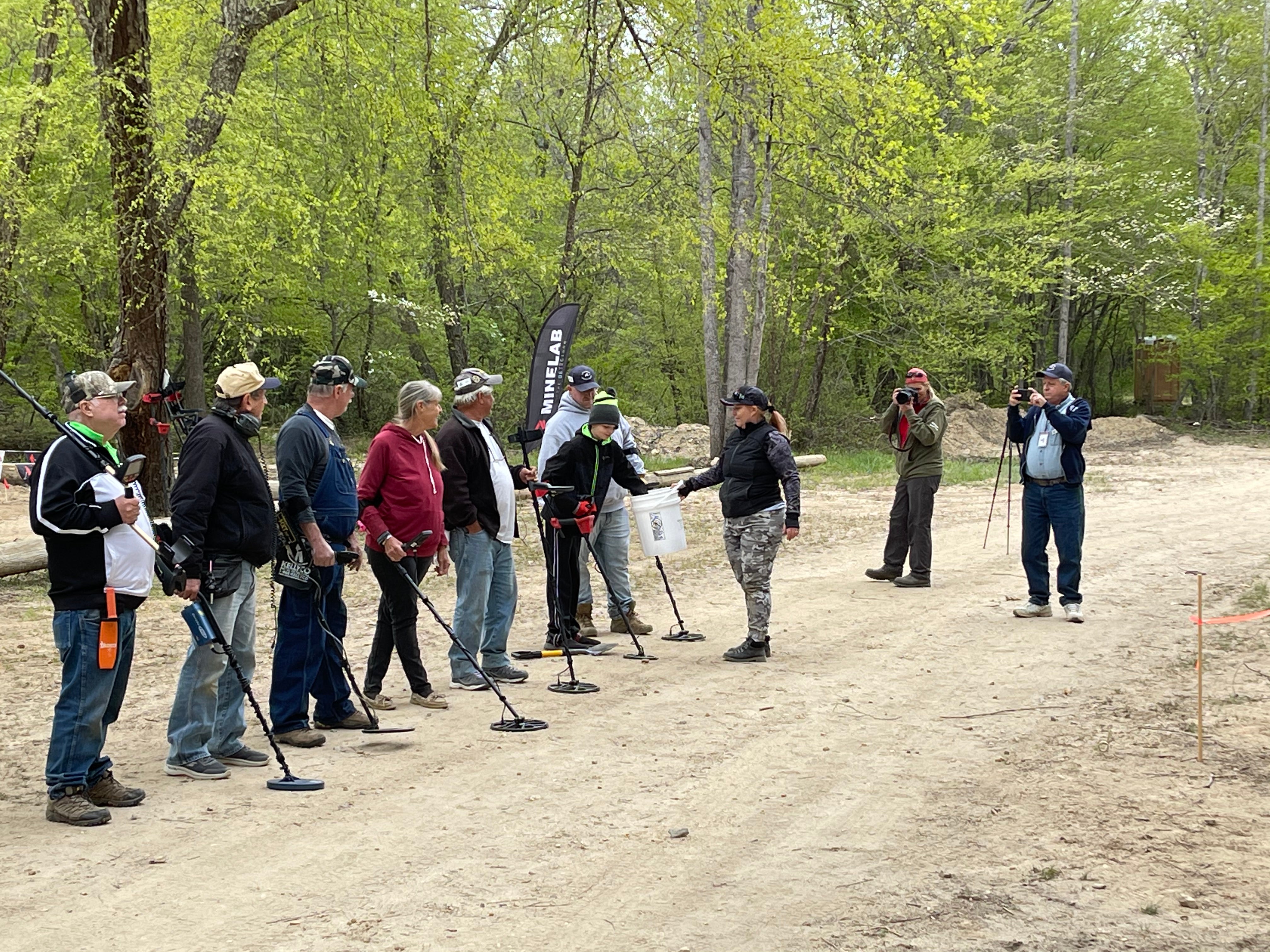 Digger's Detector Experience - Vein Mountain