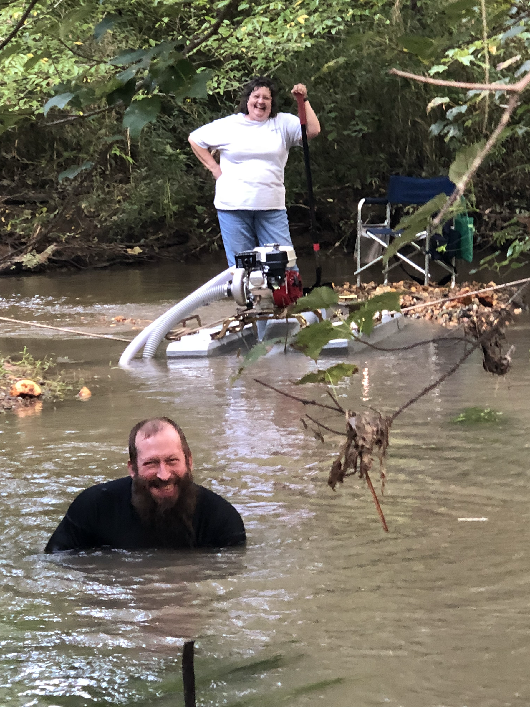 Digger's Hidden Dredge Quest - Vein Mountain