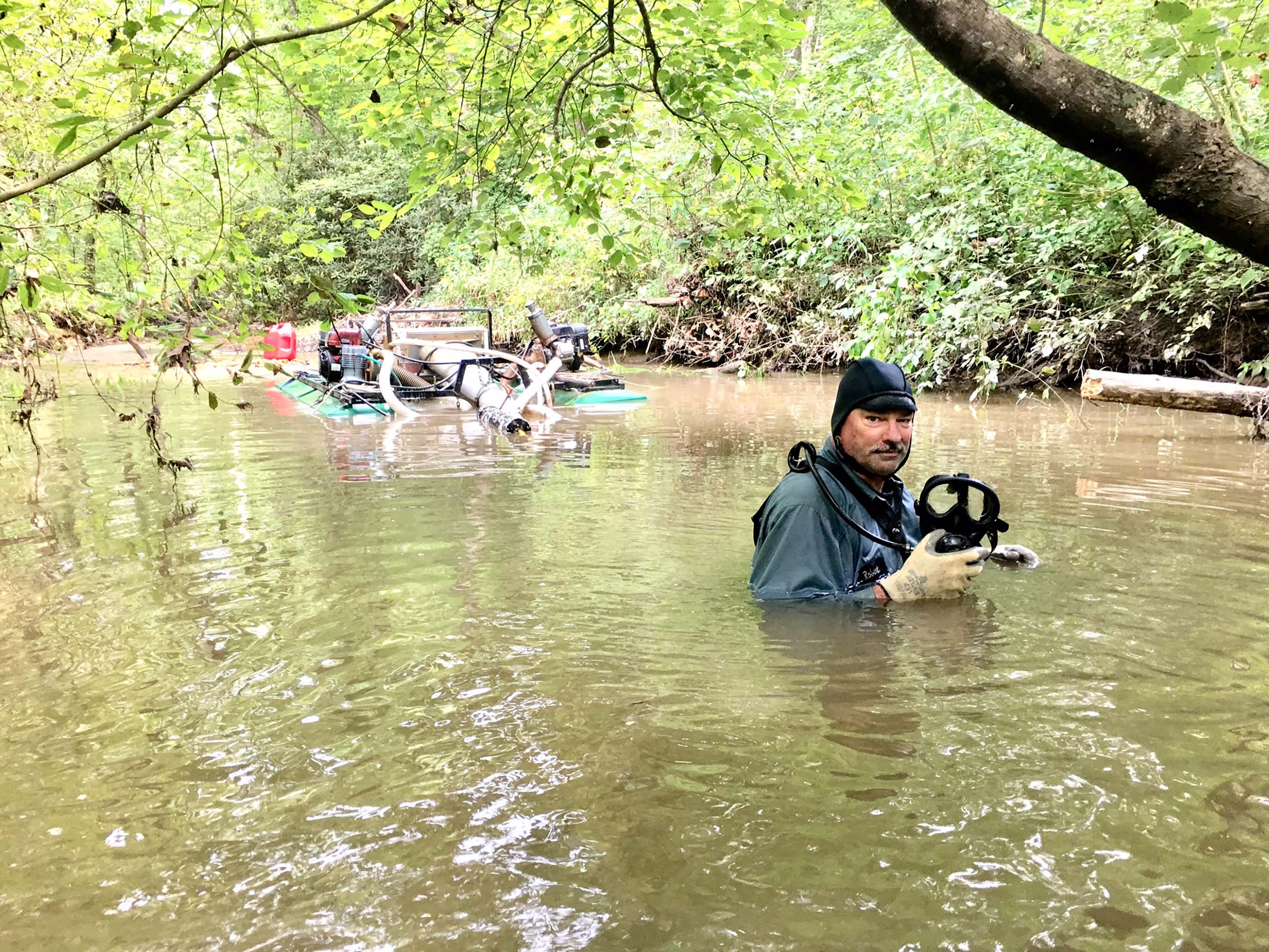 Digger's Hidden Dredge Quest - Vein Mountain