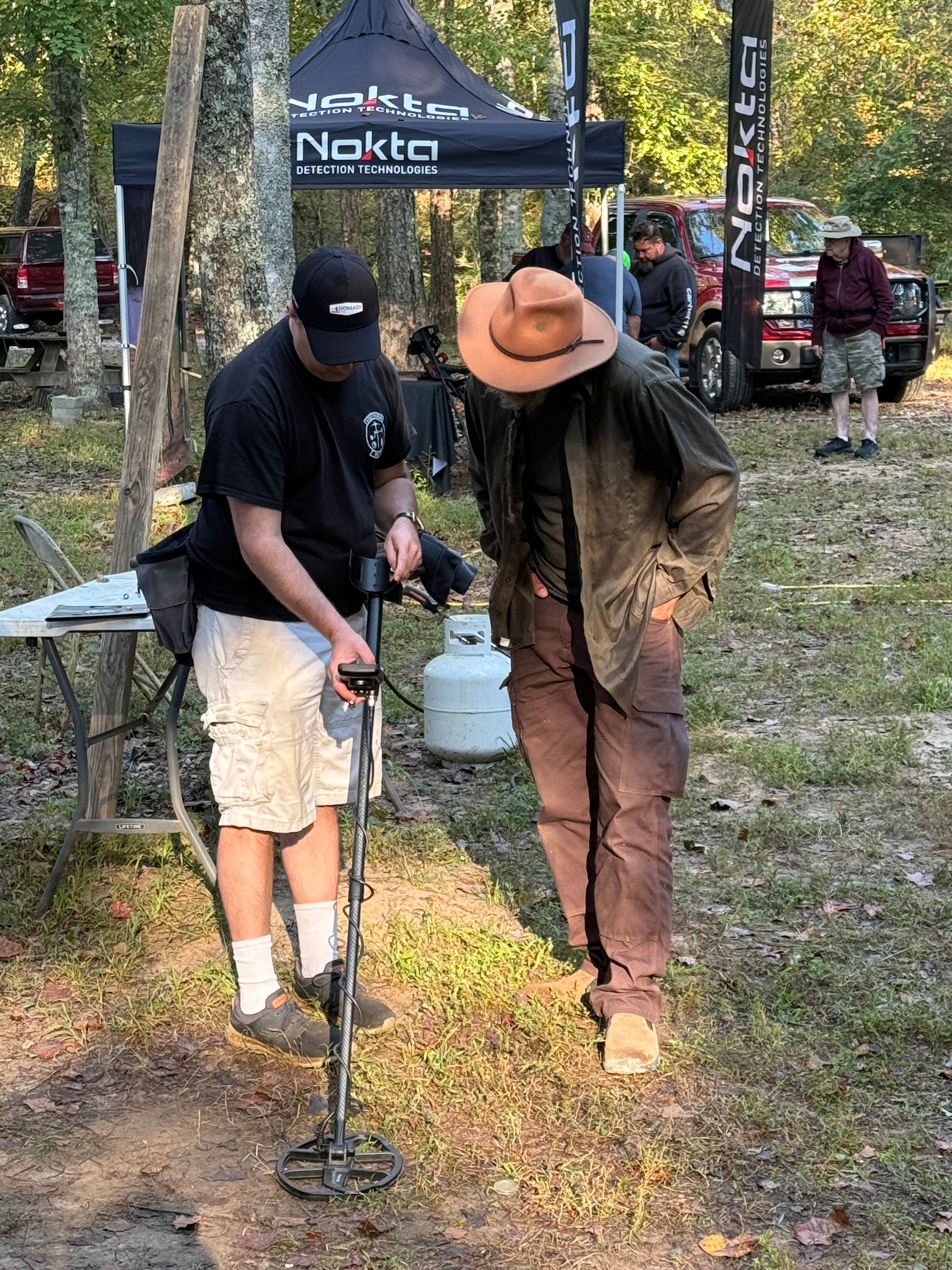 Digger's Detector Experience - Vein Mountain