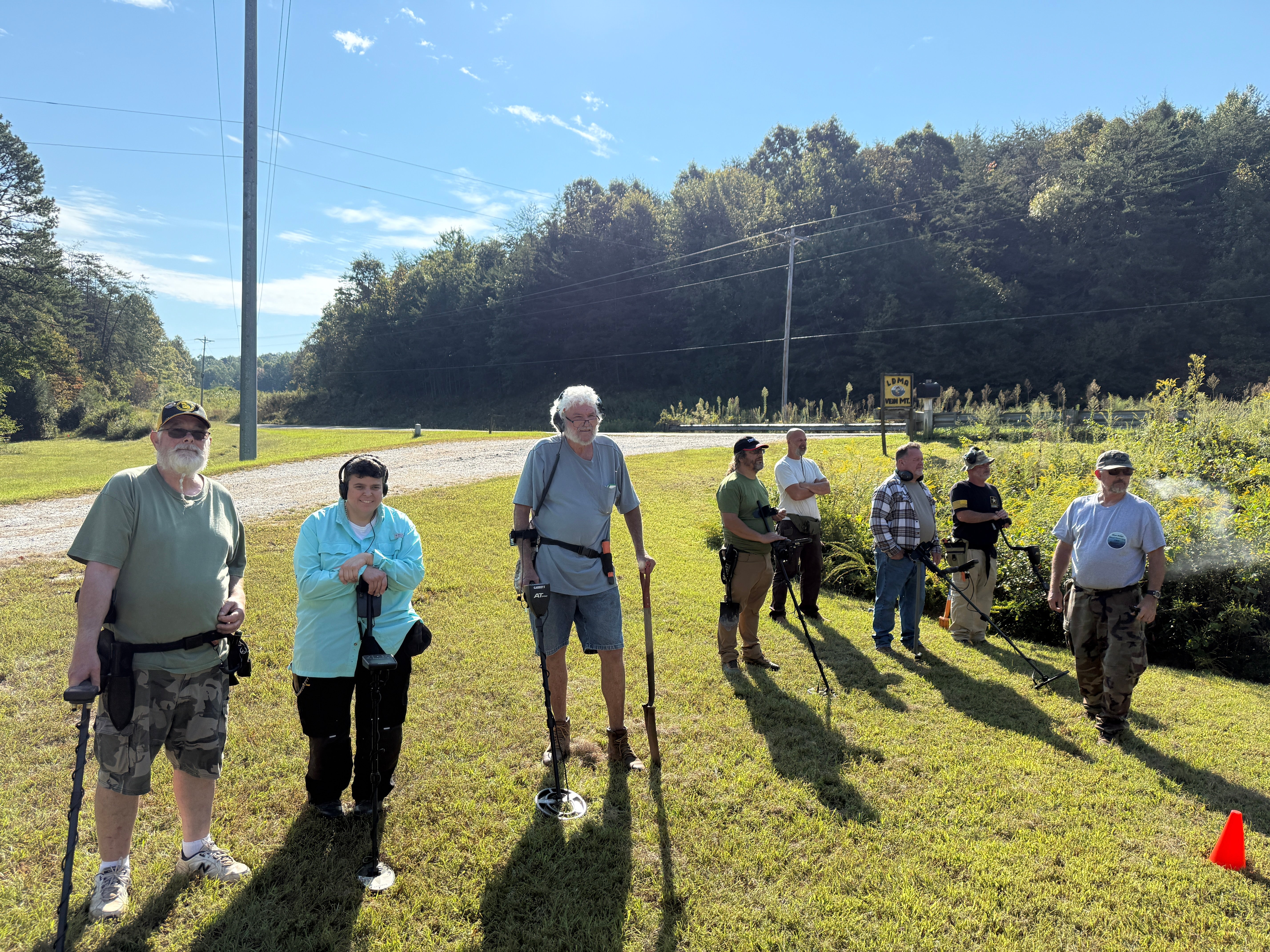 Digger's Detector Experience - Vein Mountain