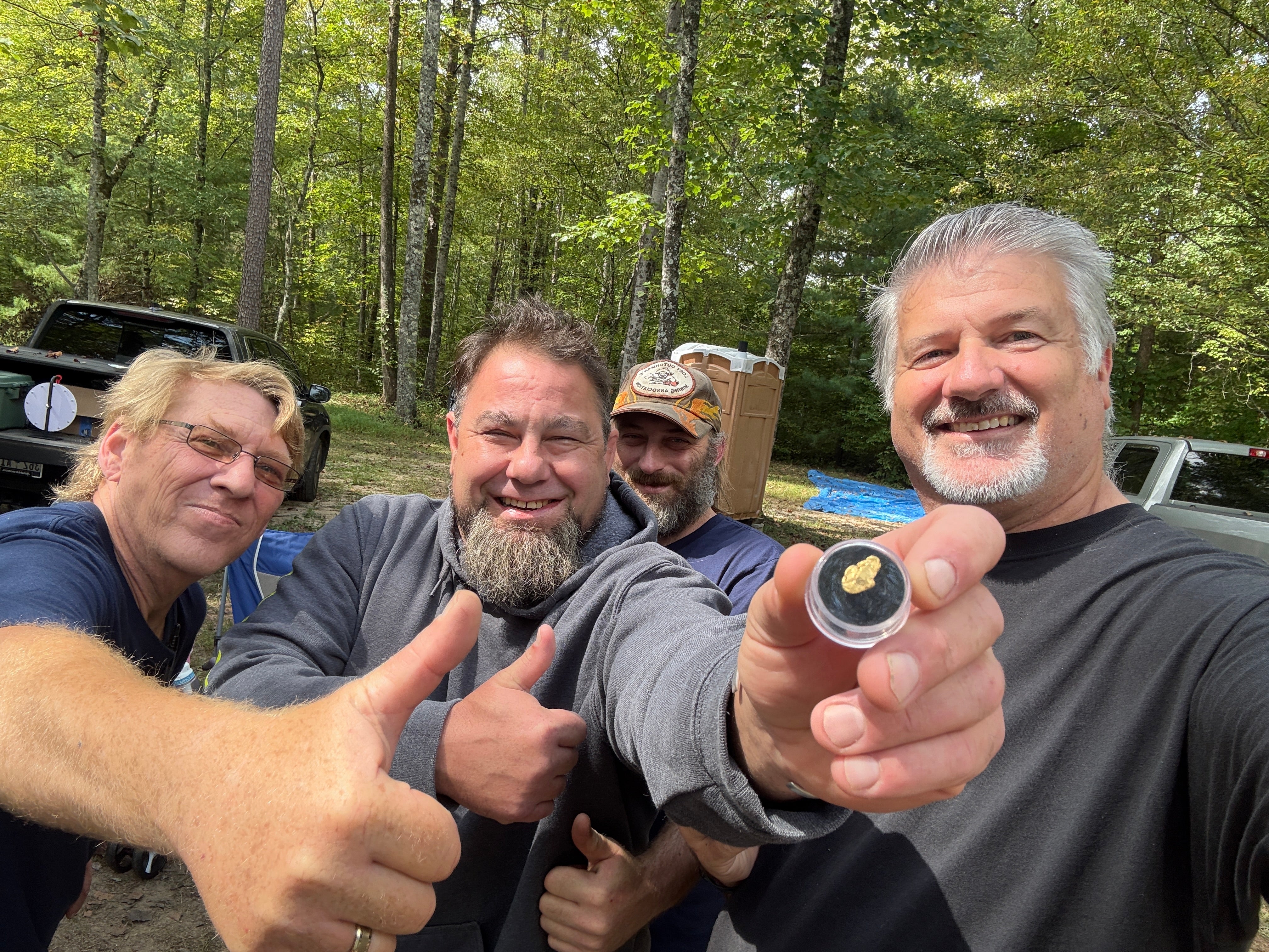 Digger's Detector Experience - Vein Mountain