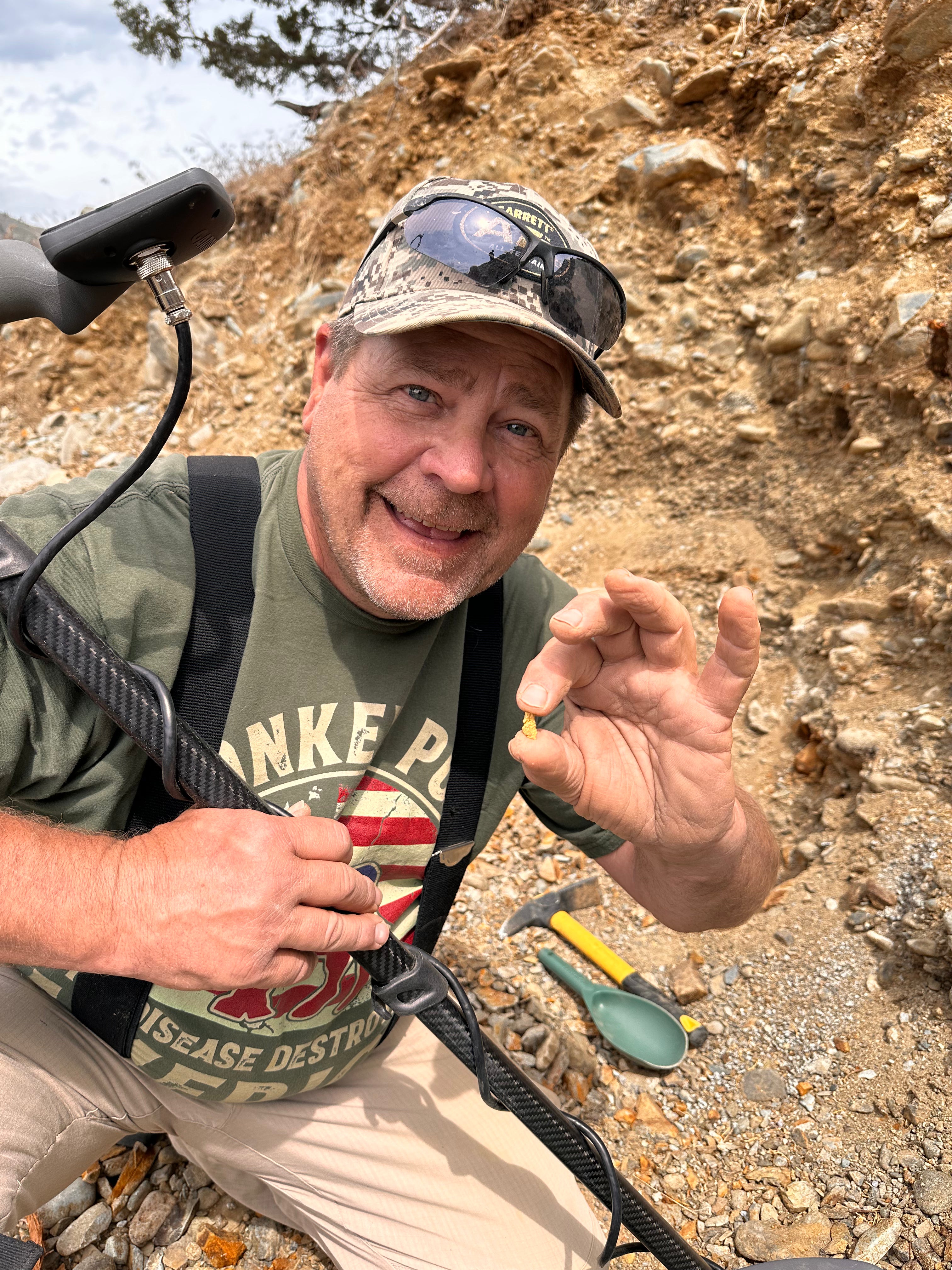 Digger's Detector Experience - Stanton