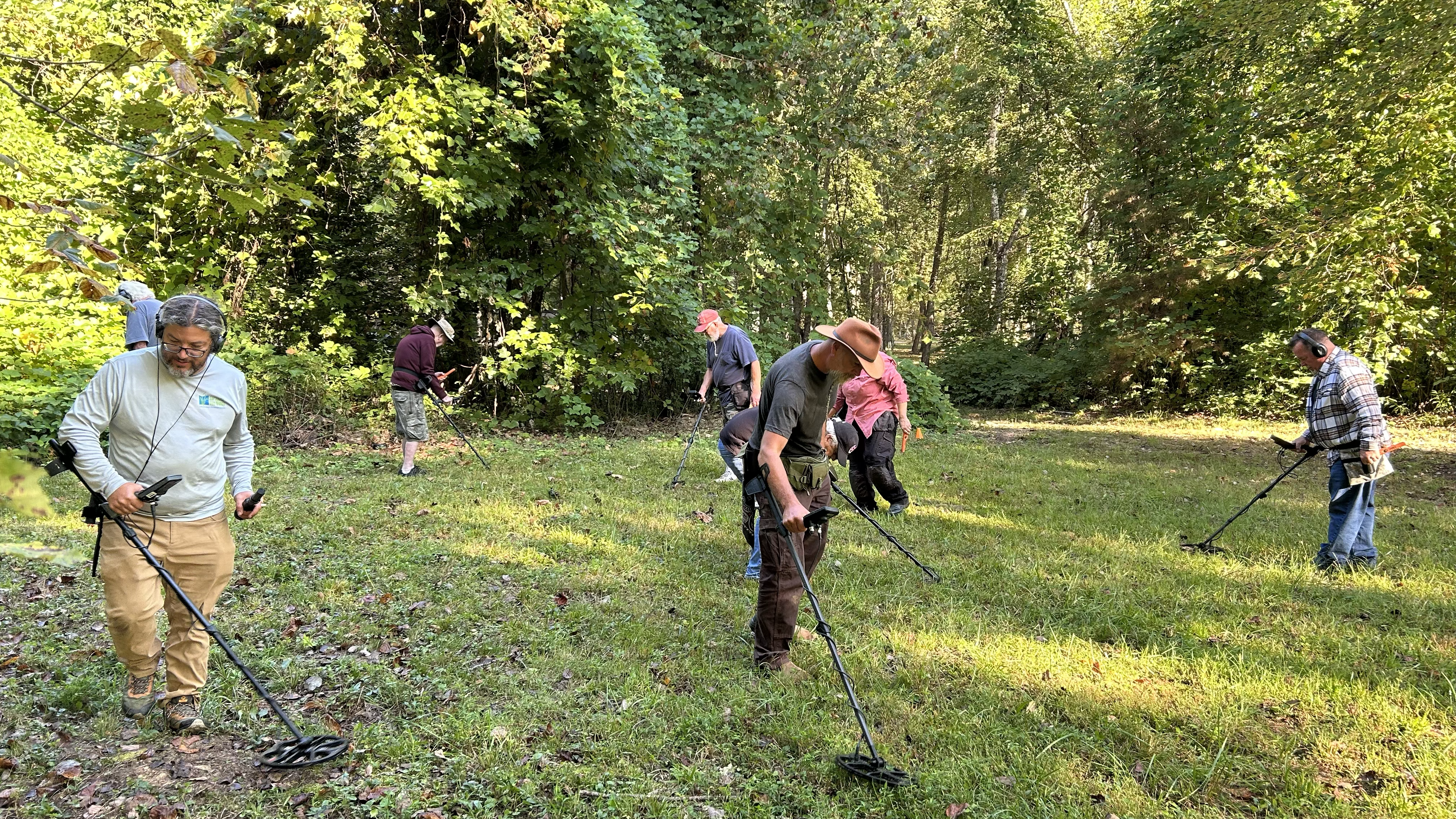 Digger's Detector Experience - Vein Mountain