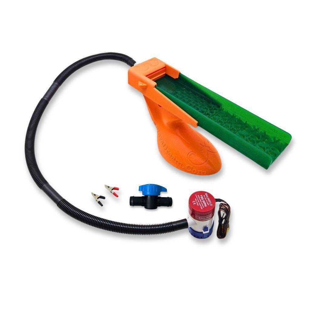 The Boss Combo (2nd Gen) - Clean Up Sluice Box Kit - Dream Mat | Gold Prospecting Equipment