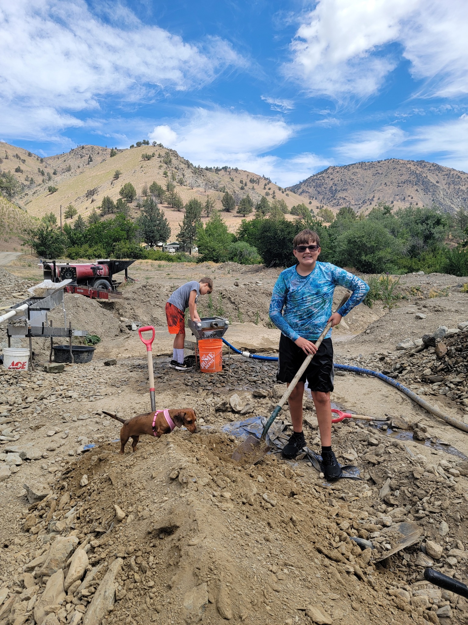 Family prospecting