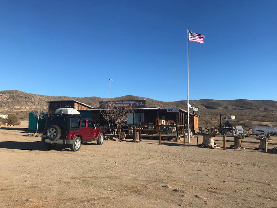 Camp Duisenburg clubhouse