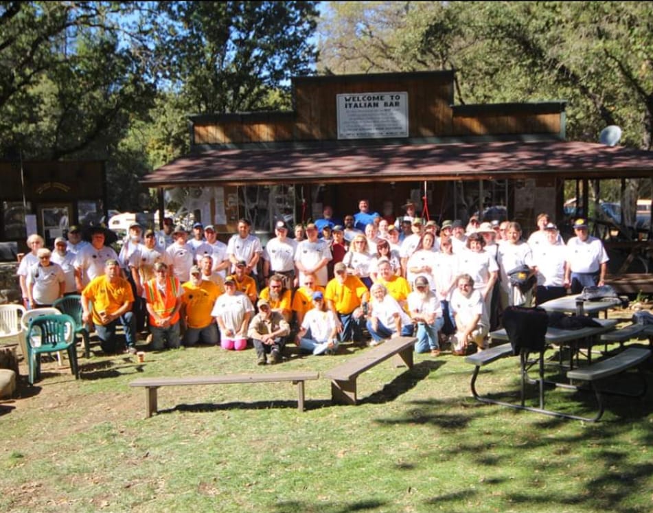 Welcome to Italian Bar — group gathering