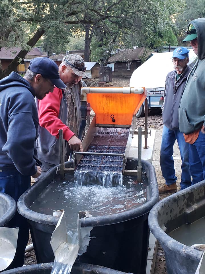 Running a recirculator in camp