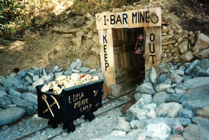 I-Bar Mine display