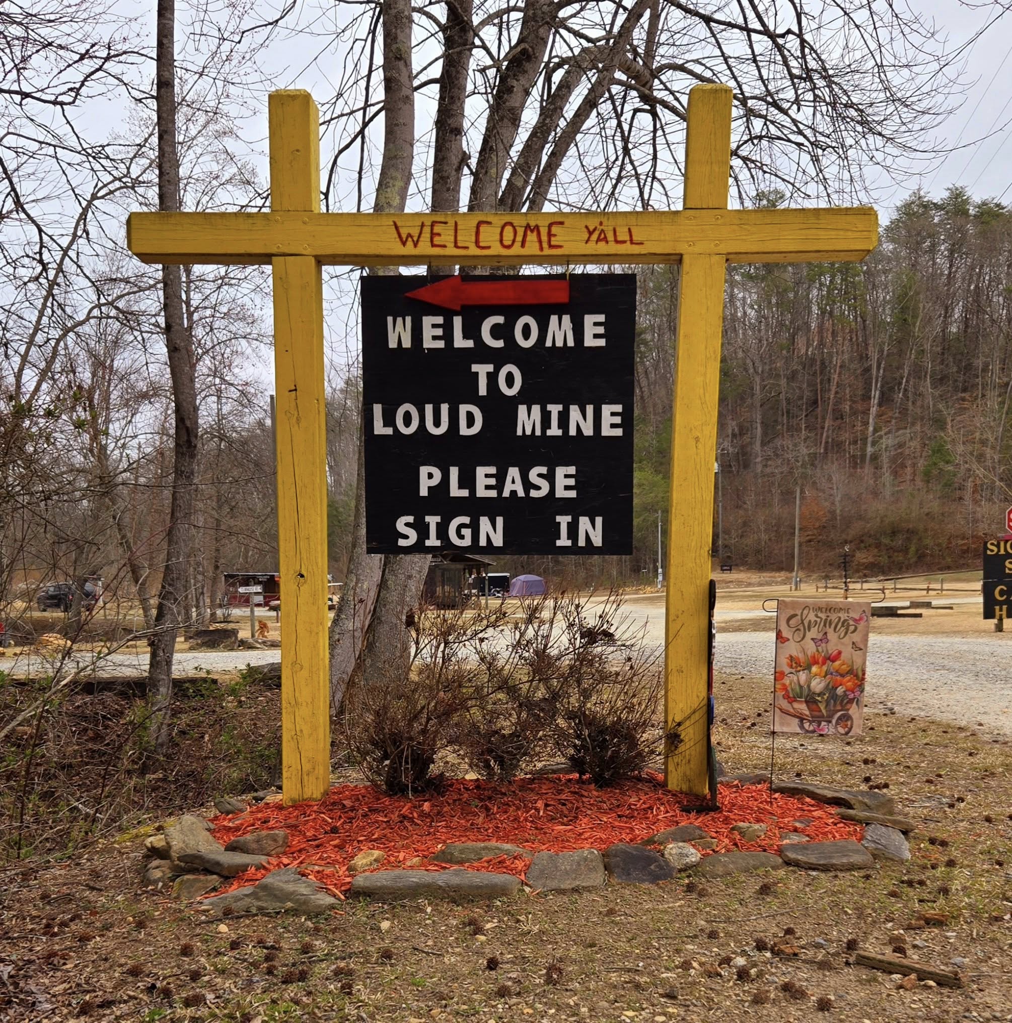 Welcome to Loud Mine