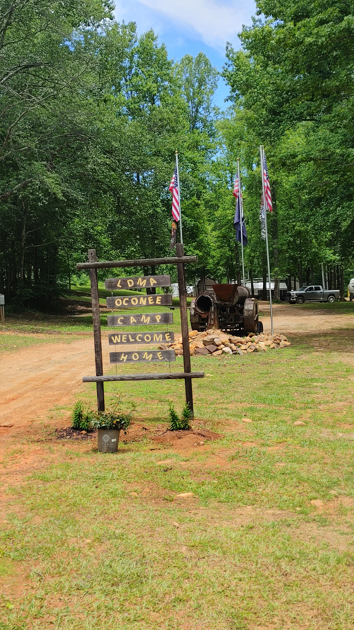 LDMA Oconee Camp — welcome home