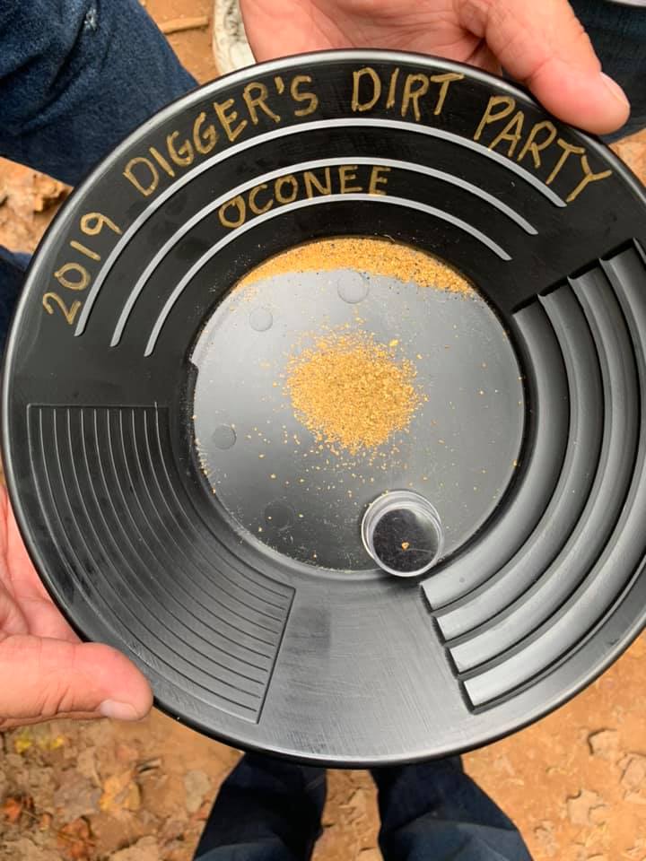 Digger's Dirt Party finds