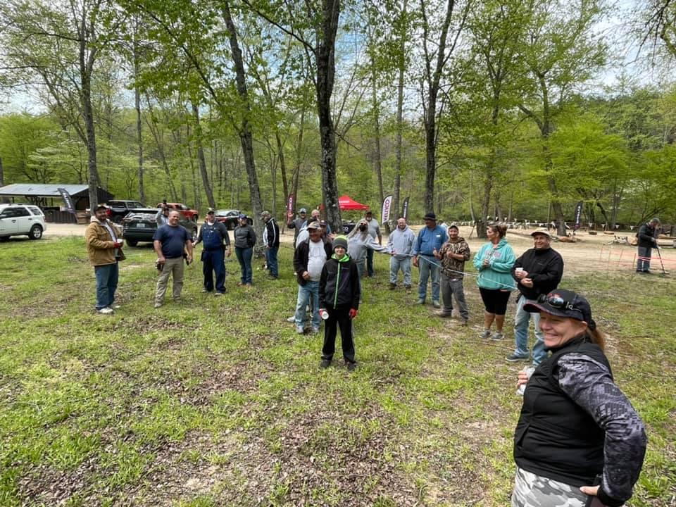 Camp gathering