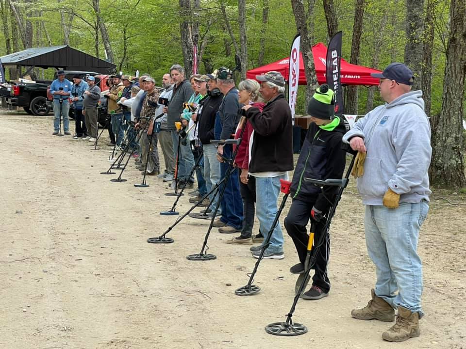 Metal detecting event